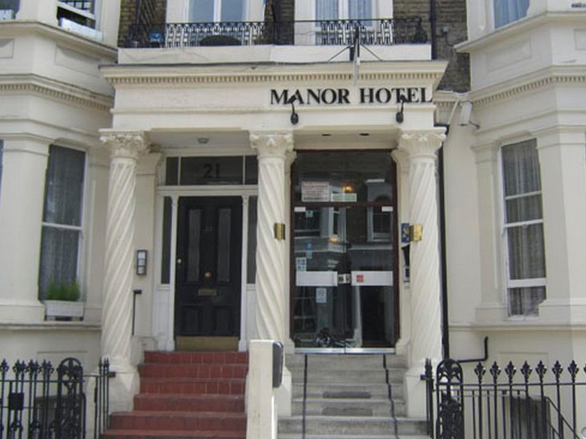 Manor Hotel Лондон Екстериор снимка